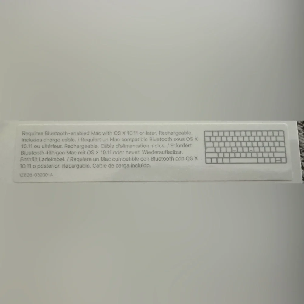 Apple Magic Keyboard - White